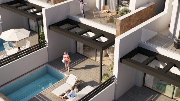 Nouvelle construction - Villa -
Torrevieja