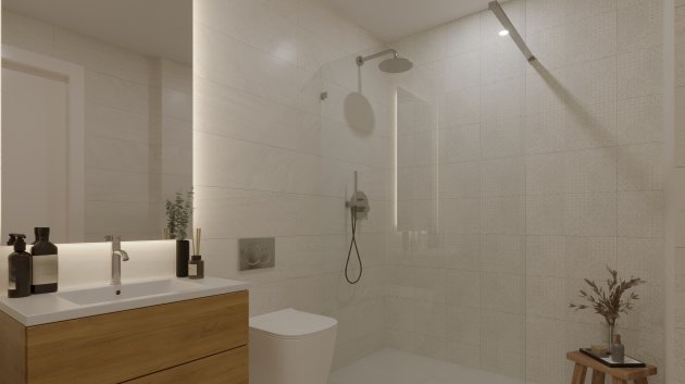 Obra nueva - Apartamentos -
Santa Pola