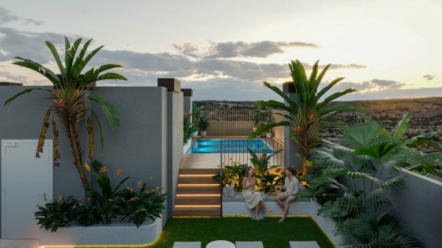 Obra nueva - Apartamentos -
Santa Pola