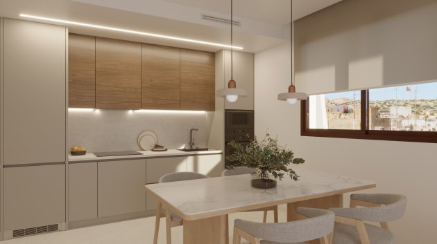 Obra nueva - Apartamentos -
Santa Pola