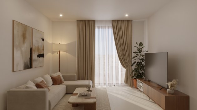 Obra nueva - Apartamentos -
Santa Pola