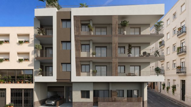 Obra nueva - Apartamentos -
Santa Pola