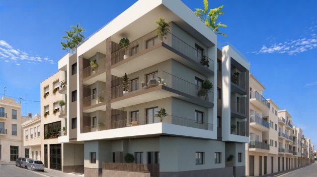 Obra nueva - Apartamentos -
Santa Pola