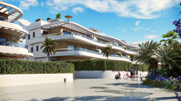 Obra nueva - Apartamentos -
Finestrat
