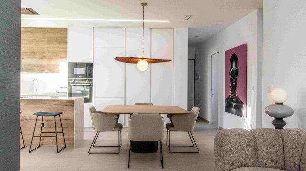 Obra nueva - Apartamentos -
Finestrat