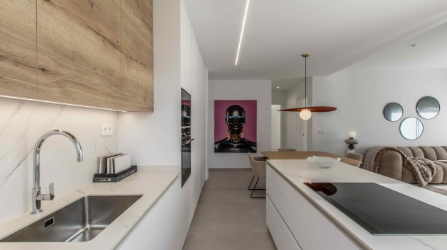 Obra nueva - Apartamentos -
Finestrat