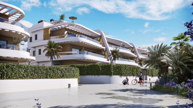 Obra nueva - Apartamentos -
Finestrat