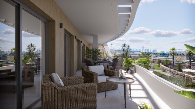 Obra nueva - Apartamentos -
Finestrat