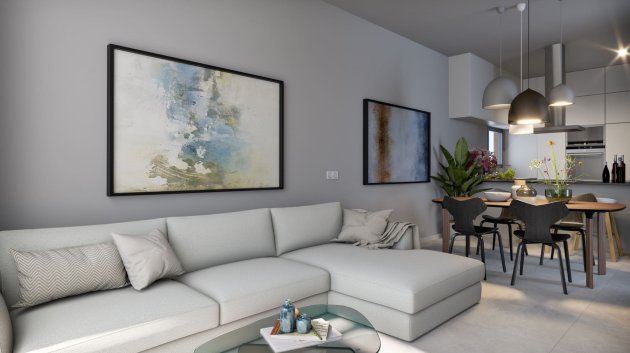Obra nueva - Apartamentos -
Finestrat
