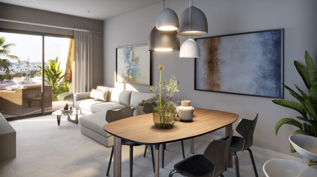 Obra nueva - Apartamentos -
Finestrat