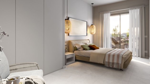 Obra nueva - Apartamentos -
Finestrat