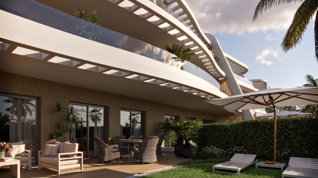 Obra nueva - Apartamentos -
Finestrat