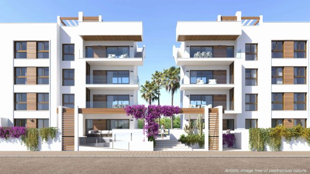 New Build - Apartments -
Los Alcazares - Los Alcázares