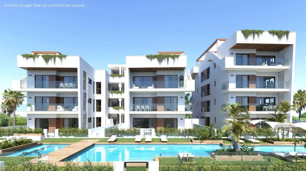 New Build - Apartments -
Los Alcazares - Los Alcázares