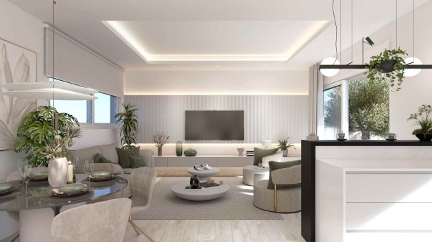 New Build - Apartments -
Los Alcazares - Los Alcázares