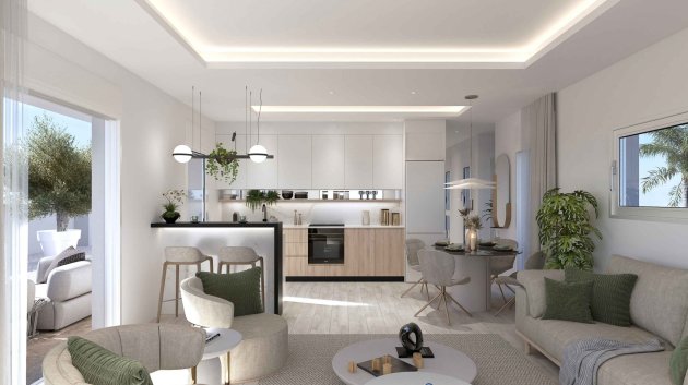 New Build - Apartments -
Los Alcazares - Los Alcázares