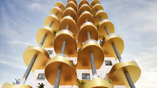 Obra nueva - Apartamentos -
Calpe