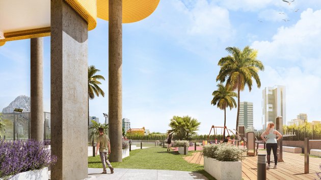 Obra nueva - Apartamentos -
Calpe