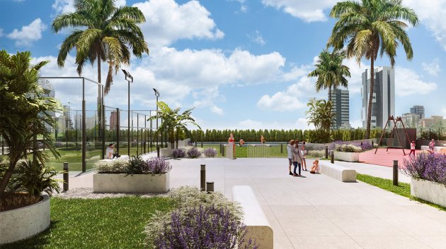 Obra nueva - Apartamentos -
Calpe