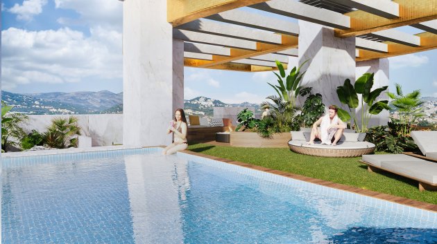 Obra nueva - Apartamentos -
Calpe