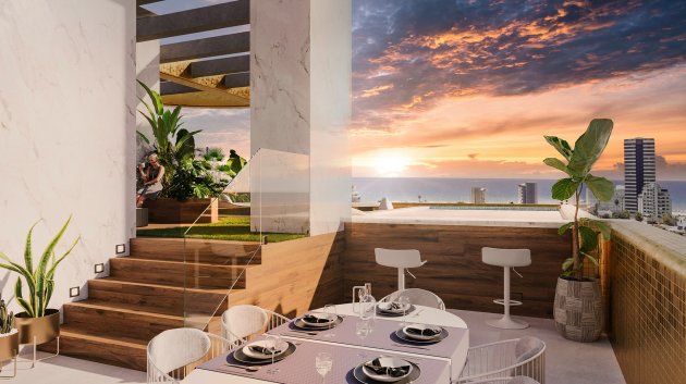 Obra nueva - Apartamentos -
Calpe