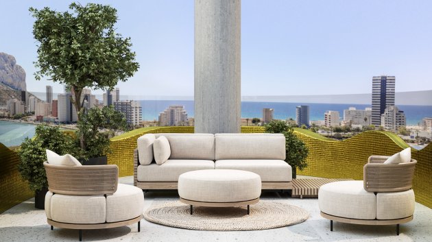 Obra nueva - Apartamentos -
Calpe