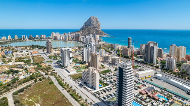 Obra nueva - Apartamentos -
Calpe