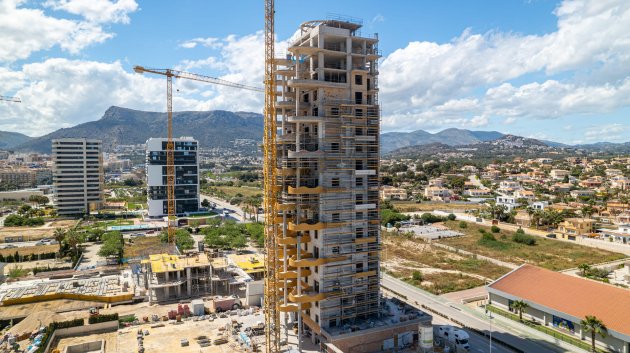 Obra nueva - Apartamentos -
Calpe