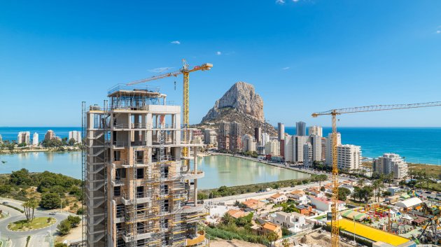 Obra nueva - Apartamentos -
Calpe