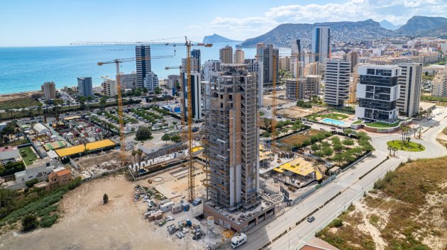 Obra nueva - Apartamentos -
Calpe
