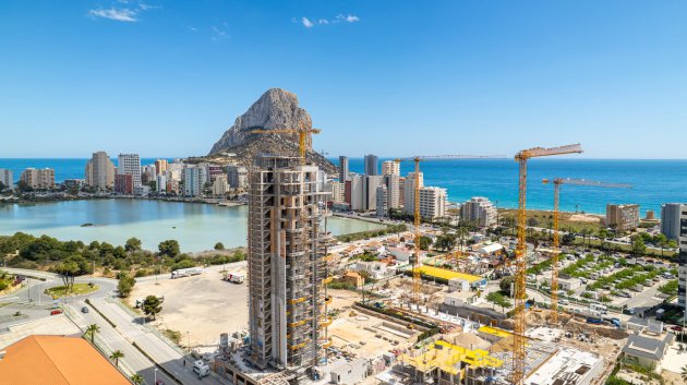 Obra nueva - Apartamentos -
Calpe