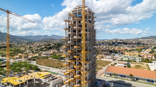 Obra nueva - Apartamentos -
Calpe