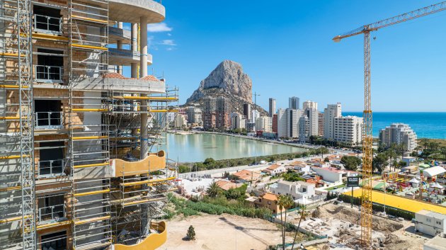 Obra nueva - Apartamentos -
Calpe