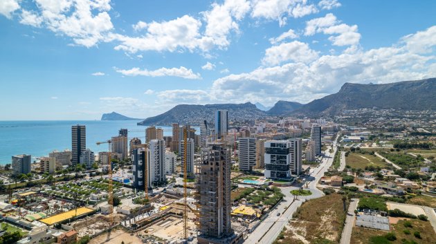 Obra nueva - Apartamentos -
Calpe