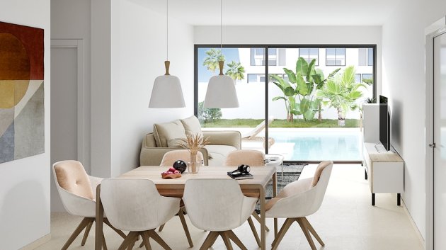 Nouvelle construction - Maison de ville -
Gran Alacant