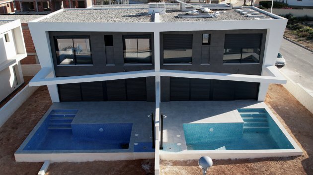 Nouvelle construction - Maison de ville -
Gran Alacant