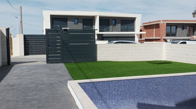 Nouvelle construction - Maison de ville -
Gran Alacant