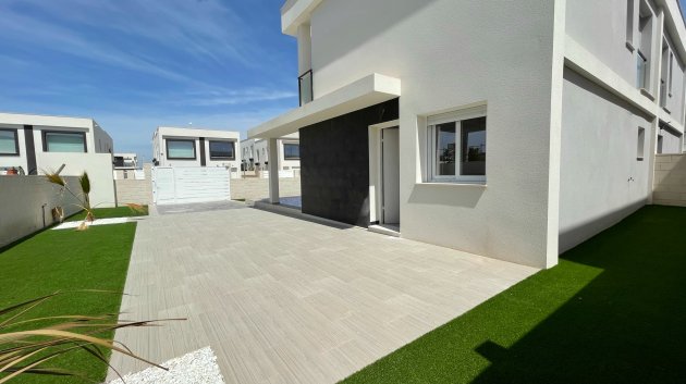 Nouvelle construction - Maison de ville -
Gran Alacant