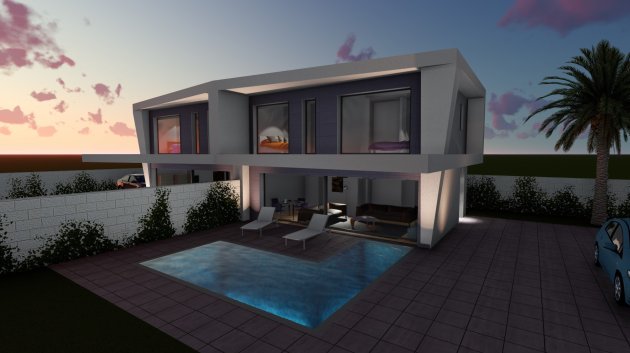 Nouvelle construction - Maison de ville -
Gran Alacant