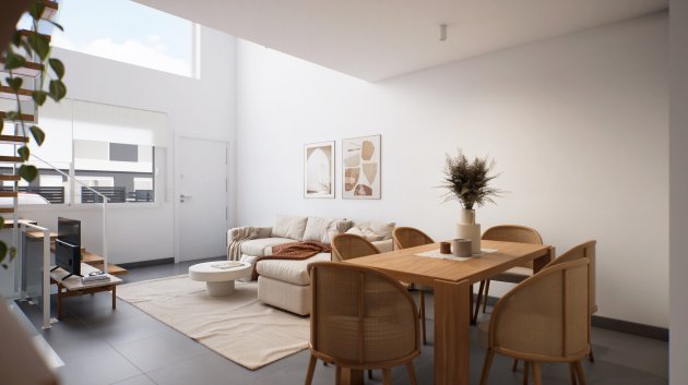 Obra nueva - Chalets -
Gran Alacant