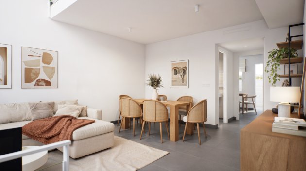 Obra nueva - Chalets -
Gran Alacant