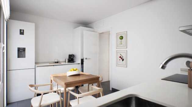 Obra nueva - Chalets -
Gran Alacant