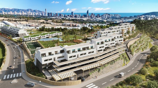 New Build - Apartments -
Finestrat
