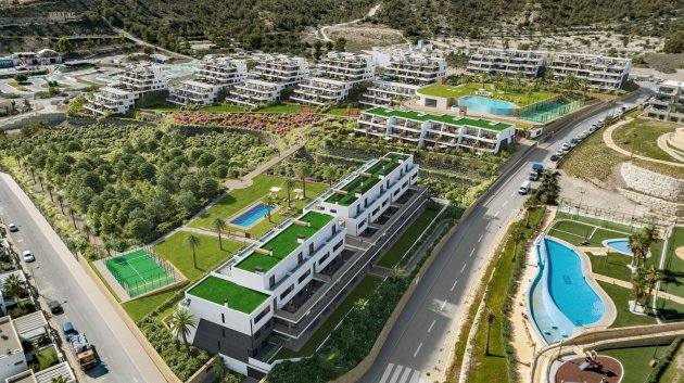 Nouvelle construction - Appartements -
Finestrat