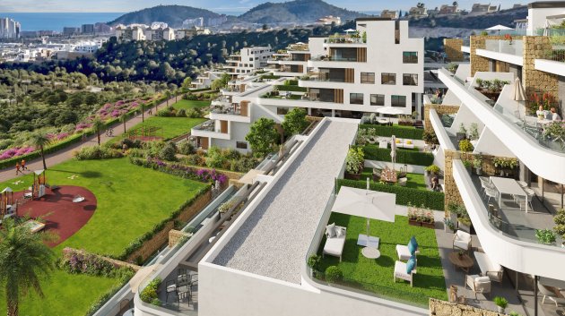 Nouvelle construction - Attique -
Finestrat