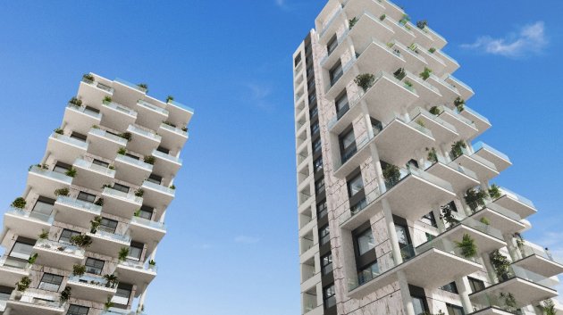Obra nueva - Apartamentos -
Calpe