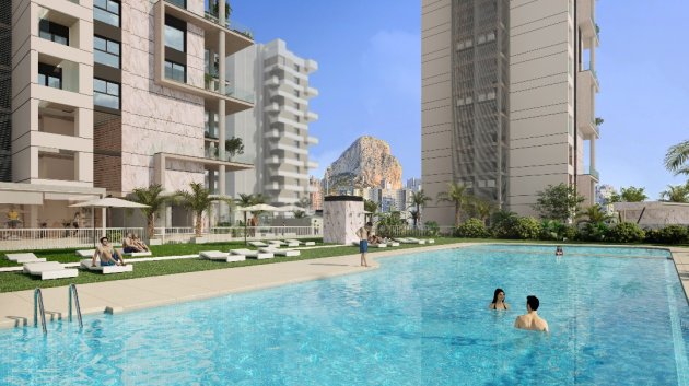 Obra nueva - Apartamentos -
Calpe