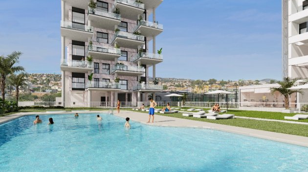 Obra nueva - Apartamentos -
Calpe