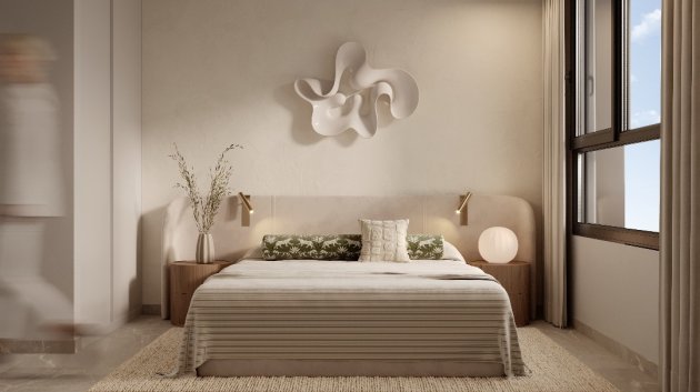 Obra nueva - Apartamentos -
Calpe
