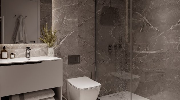 Obra nueva - Apartamentos -
Calpe